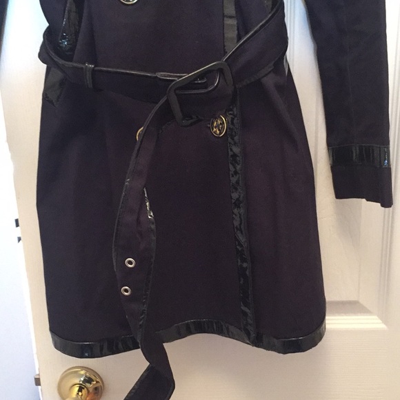 Tory Burch trench coat size 10 - Picture 4 of 7